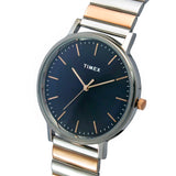 Timex 41 mm Analog Blue Dial Unisex TW0TG8008