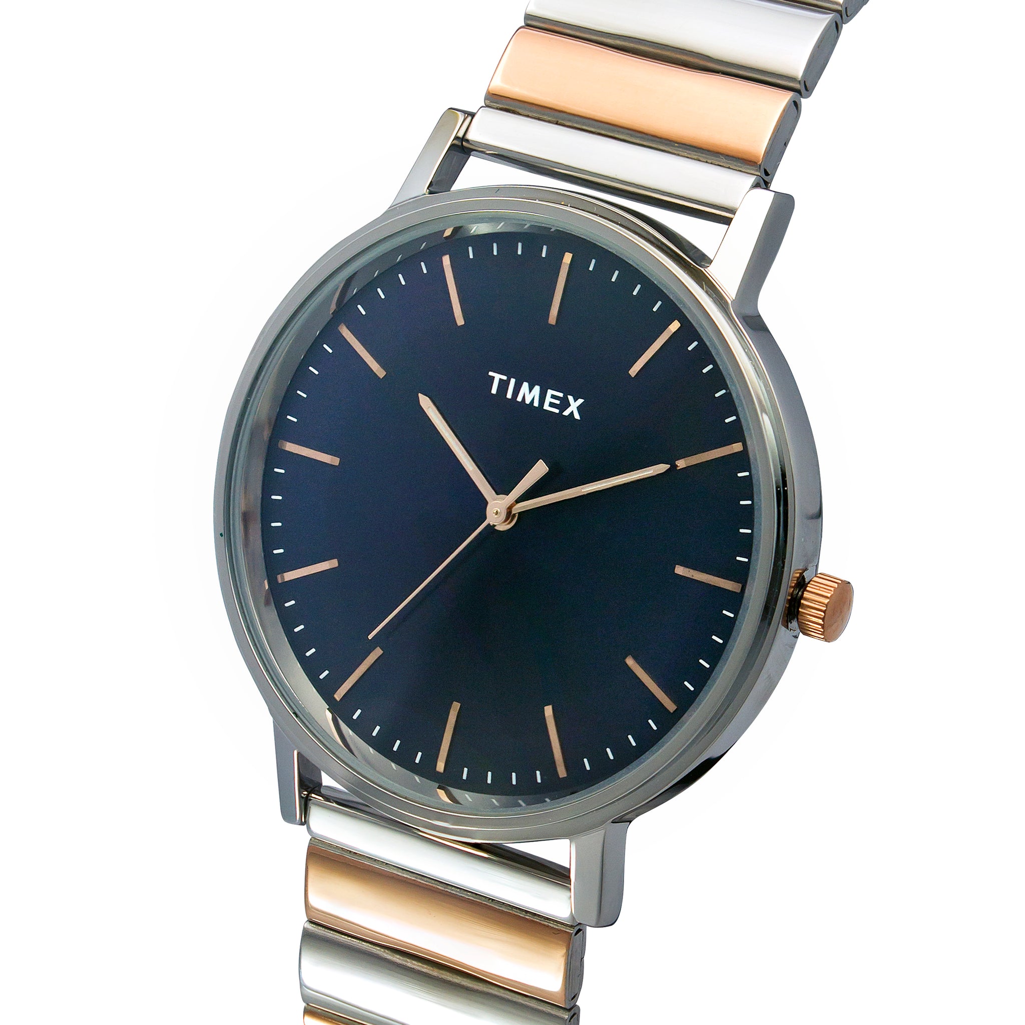Timex 41 mm Analog Blue Dial Unisex TW0TG8008