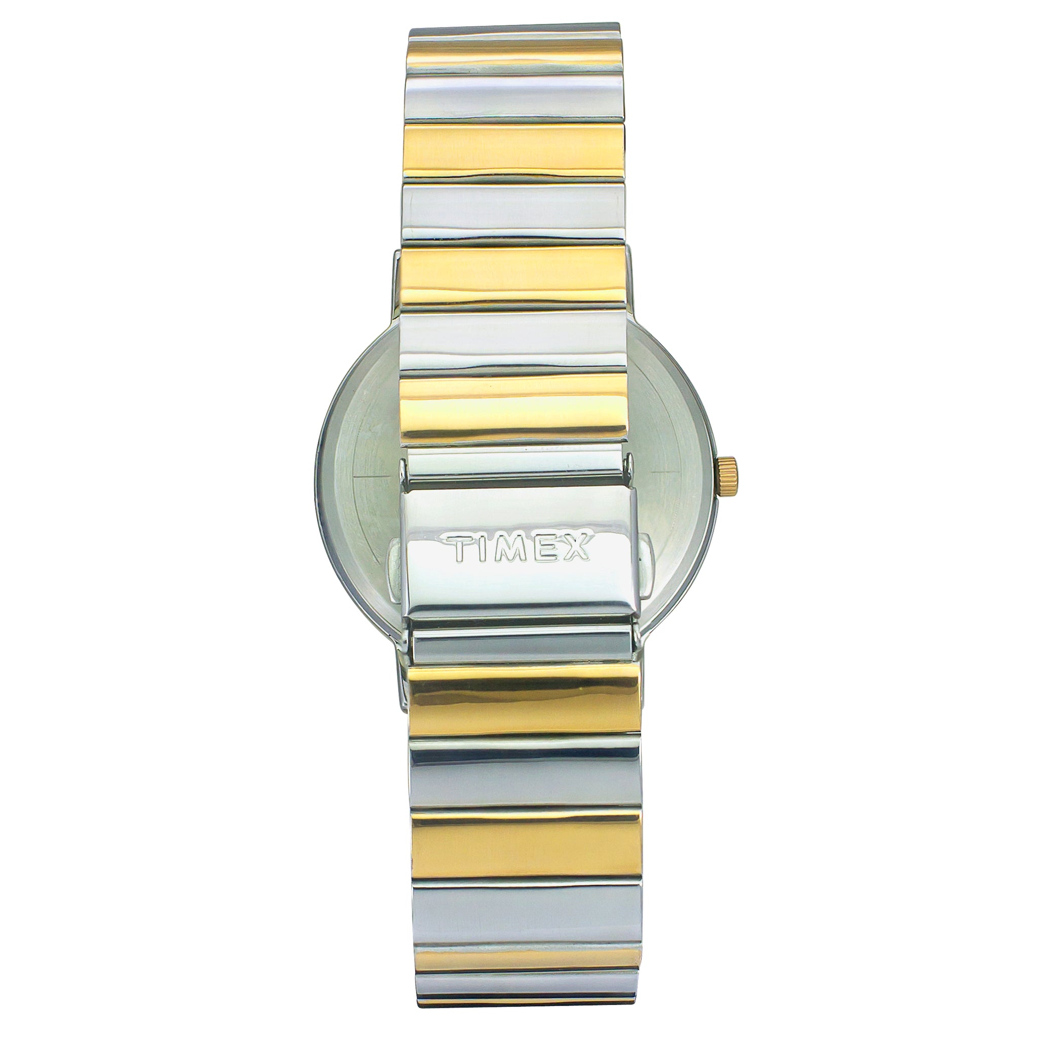 Timex 41 mm Analog Silver Dial Unisex TW0TG8009