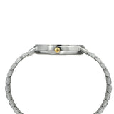 Timex 41 mm Analog Silver Dial Unisex TW0TG8009