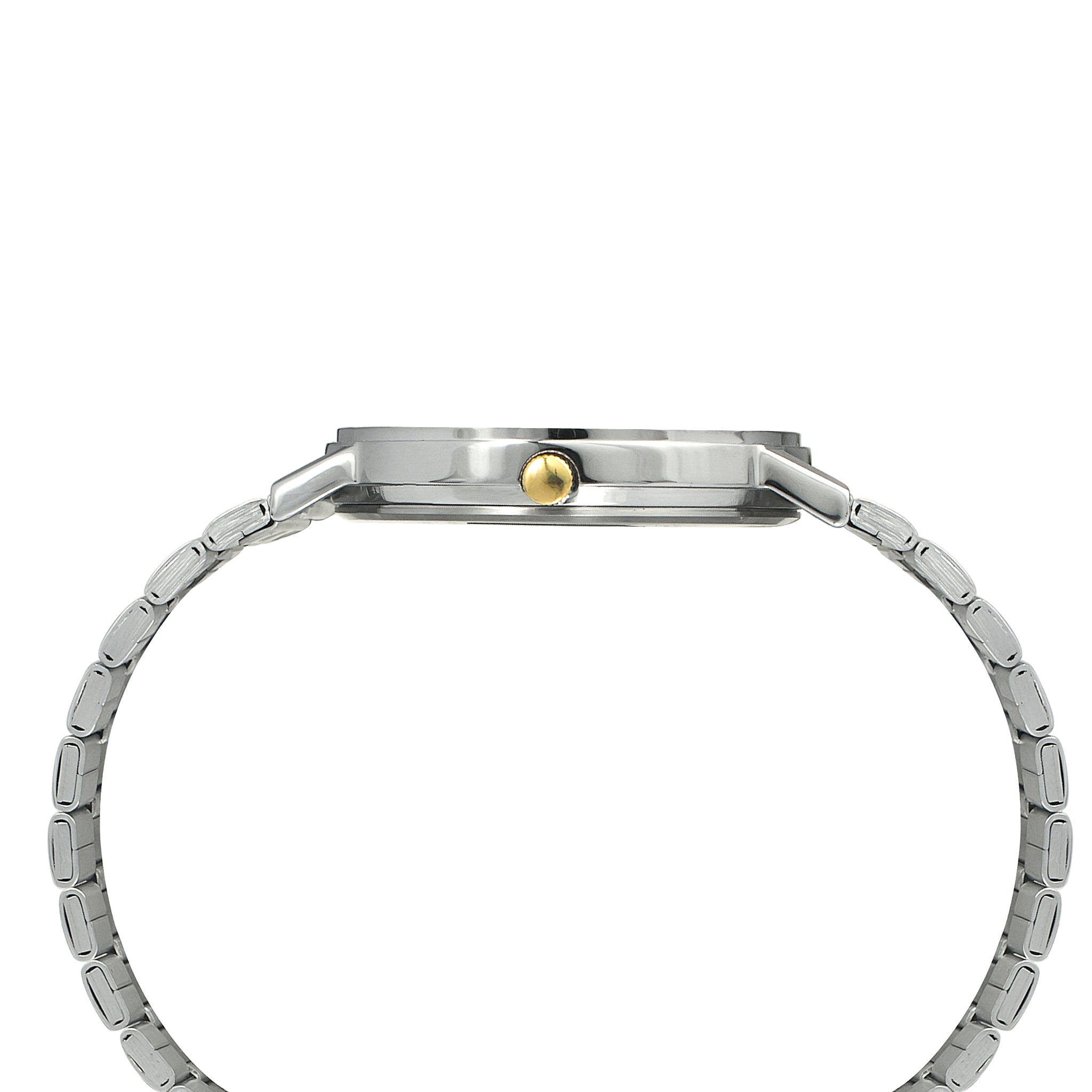 Timex 41 mm Analog Silver Dial Unisex TW0TG8009