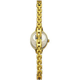 Timex Women 21 mm Size Gold Dial Analog Watch TW0TL9311