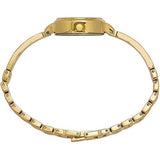 Timex Women 21 mm Size Gold Dial Analog Watch TW0TL9311