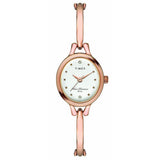 Timex Women 21 mm Size Rose Gold Dial Analog Watch TW0TL9313