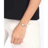 Timex Women 21 mm Size Rose Gold Dial Analog Watch TW0TL9313