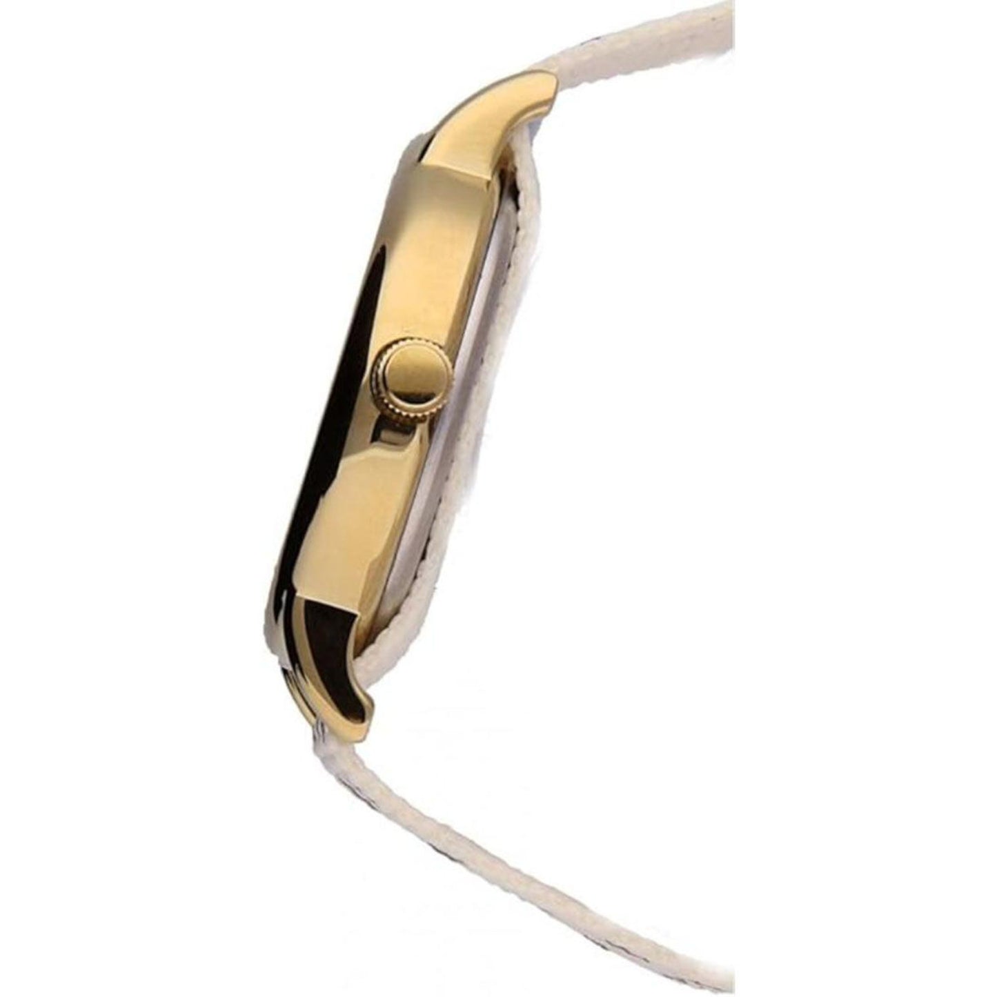 Timex Weekender 38 mm Cream Dial Women Watch- TW2P66100
