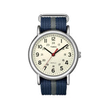 Timex Unisex 38 mm Size White Dial Analog Watch TW2P67800