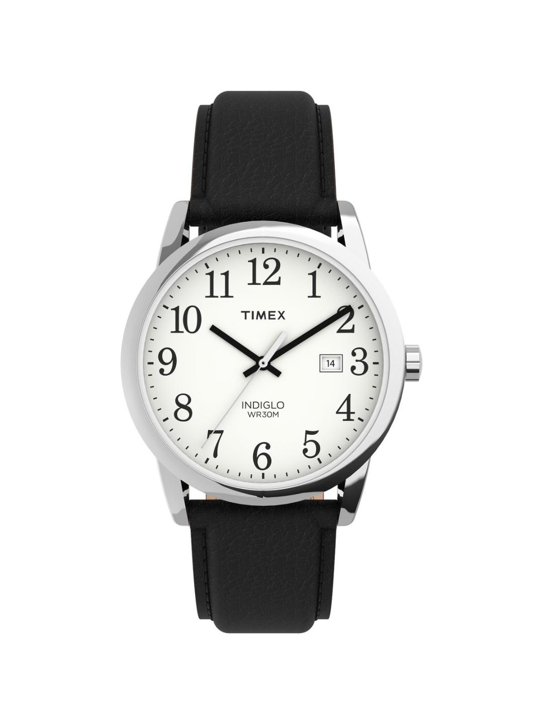 Timex  Easy Reader White Dial  38 mm Men Watch TW2P75600