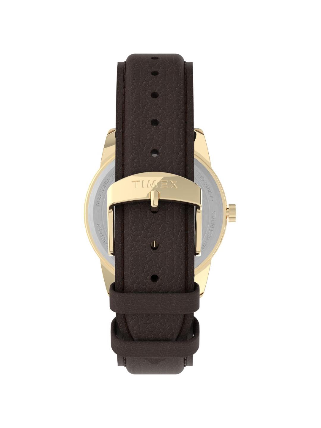 Timex Easy Reader 38 mm Cream Dial Men Analog Watch TW2P75800