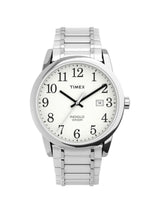 Timex  Easy Reader White Dial  38 mm Men Watch TW2P81300
