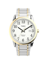 Timex  Easy Reader White Dial  38 mm Men Watch TW2P81400