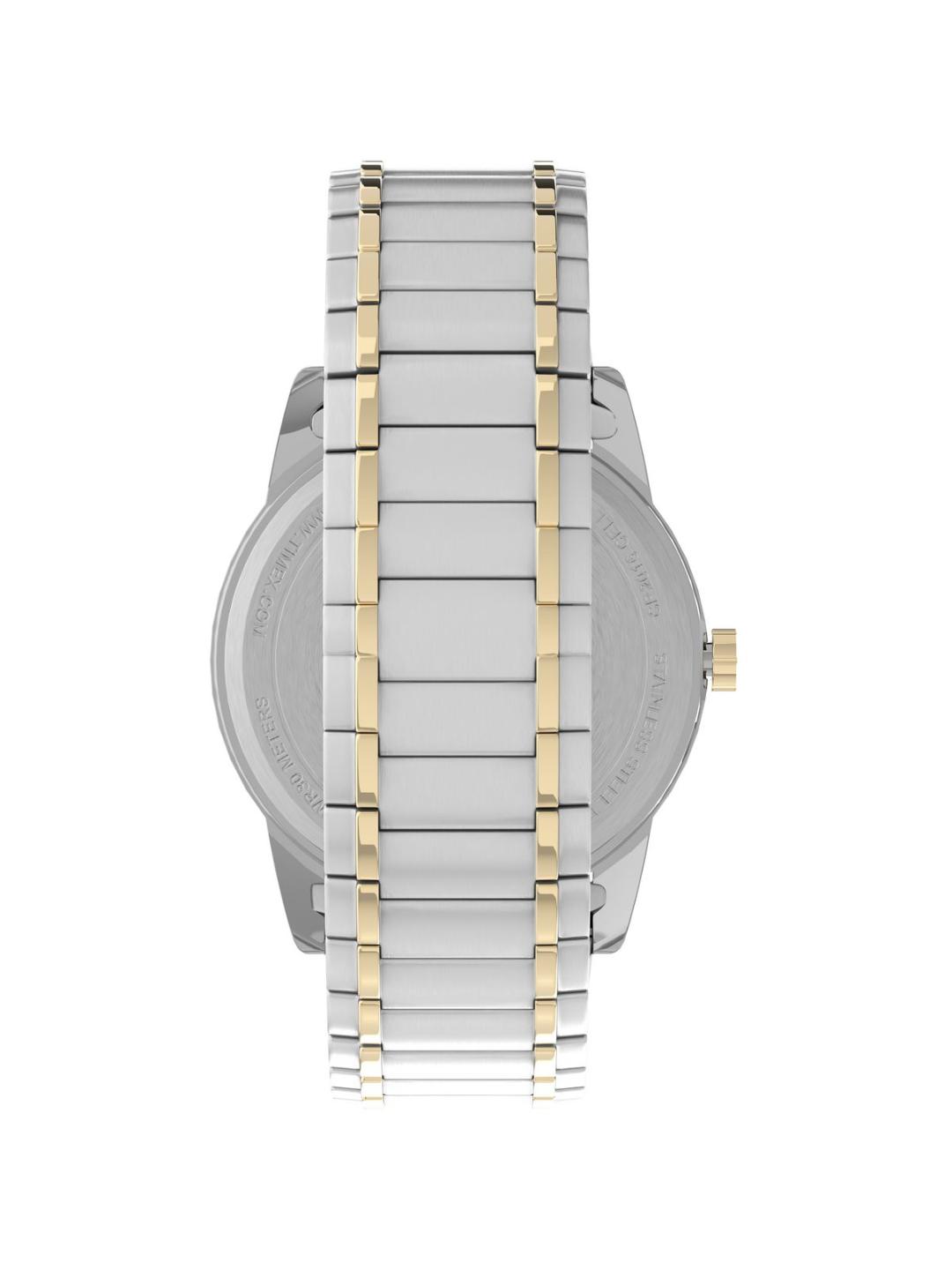 Timex  Easy Reader White Dial  38 mm Men Watch TW2P81400