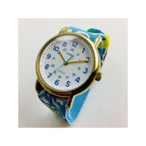 Timex Women 38 mm Size White Dial Analog Watch TW2P90100