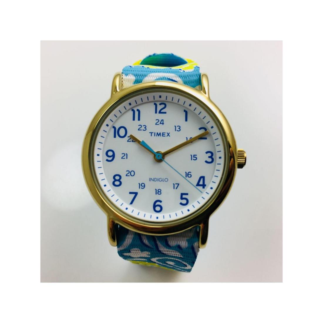 Timex Women 38 mm Size White Dial Analog Watch - TW2P67800