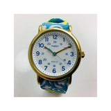 Timex Women 38 mm Size White Dial Analog Watch TW2P90100