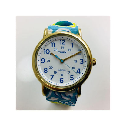 Timex Women 38 mm Size White Dial Analog Watch - TW2P67800