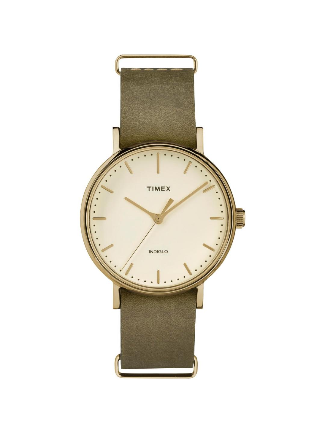 Timex Fairfield 37 mm Cream Dial Women Watch TW2P98500