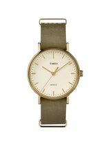 Timex Fairfield 37 mm Cream Dial Women Watch TW2P98500