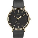 timex analog black dial mens watch