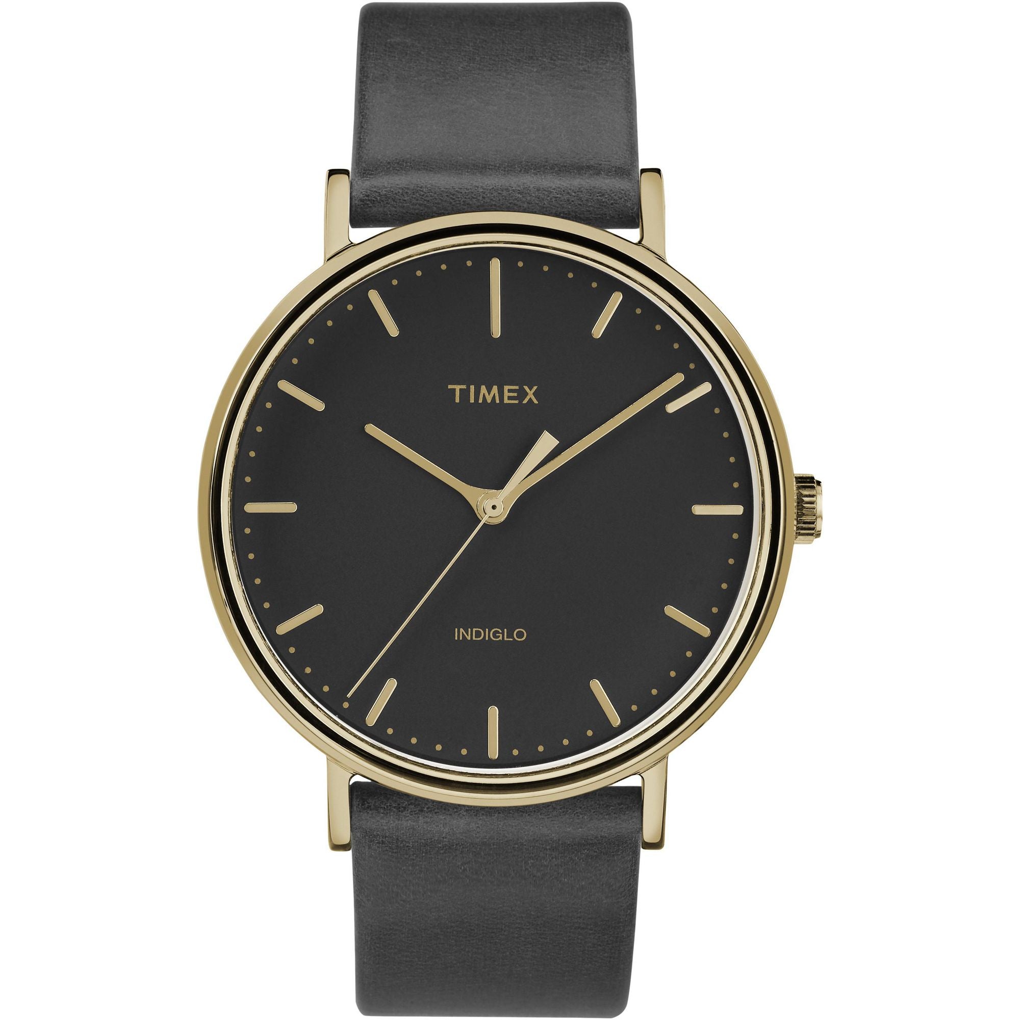 timex analog black dial mens watch