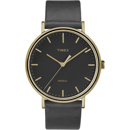Timex Black Dial Analog Men Watch - TW2R26000