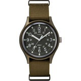 Timex Military 40 mm Green Dial Men Watch TW2R37500