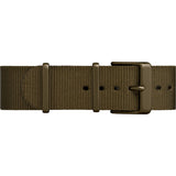 Timex Military 40 mm Green Dial Men Watch TW2R37500