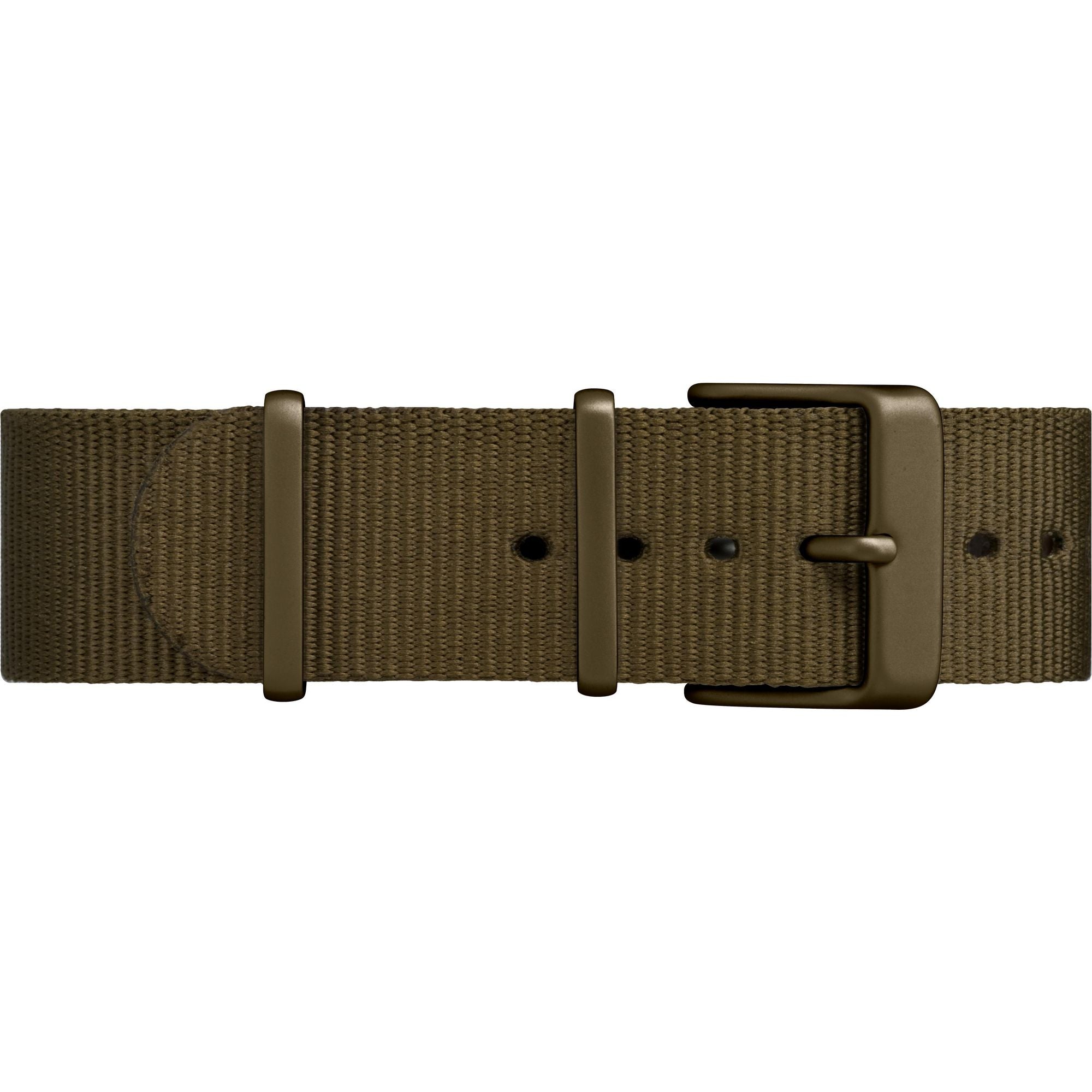 Timex Military 40 mm Green Dial Men Watch TW2R37500