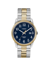 Timex Easy Reader 38 mm Blue Dial Men Analog Watch TW2R58500