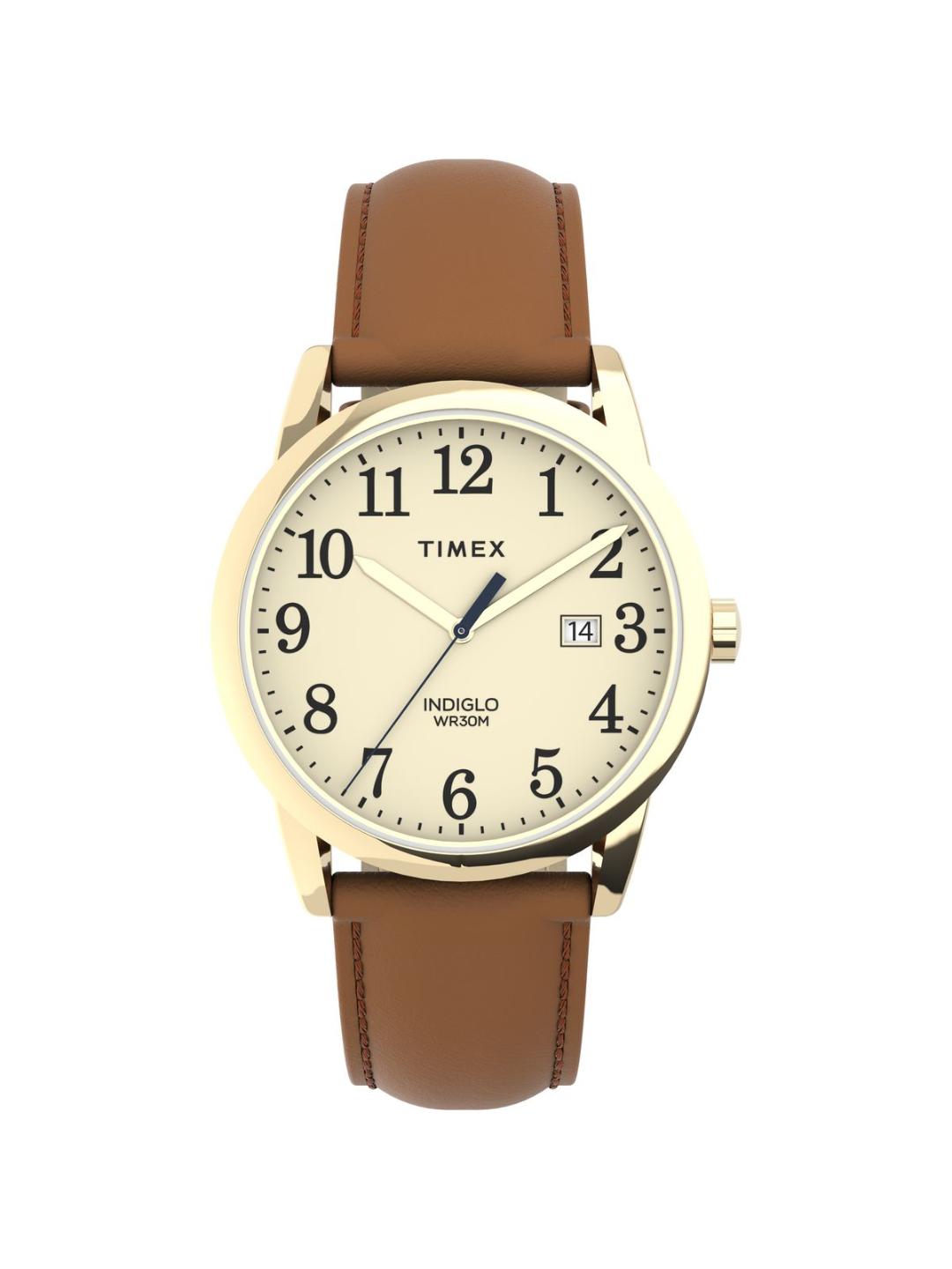 Timex Easy Reader 38 mm Cream Dial Women Analog Watch TW2R62700