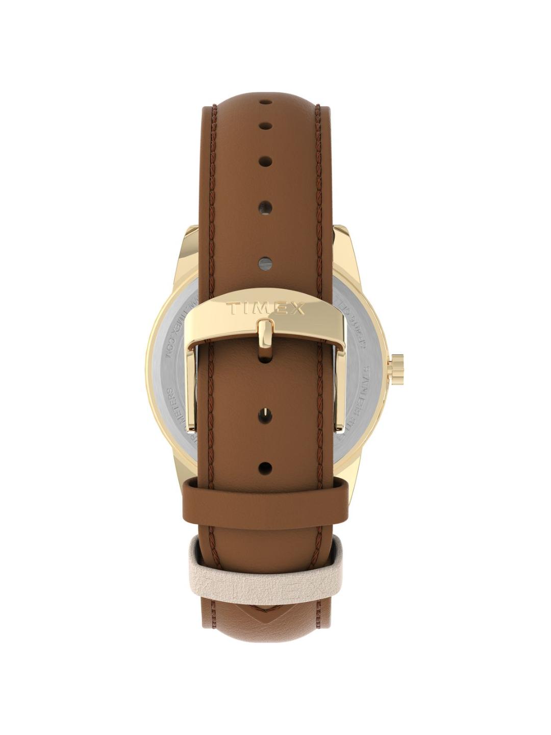 Timex Easy Reader 38 mm Cream Dial Women Analog Watch TW2R62700