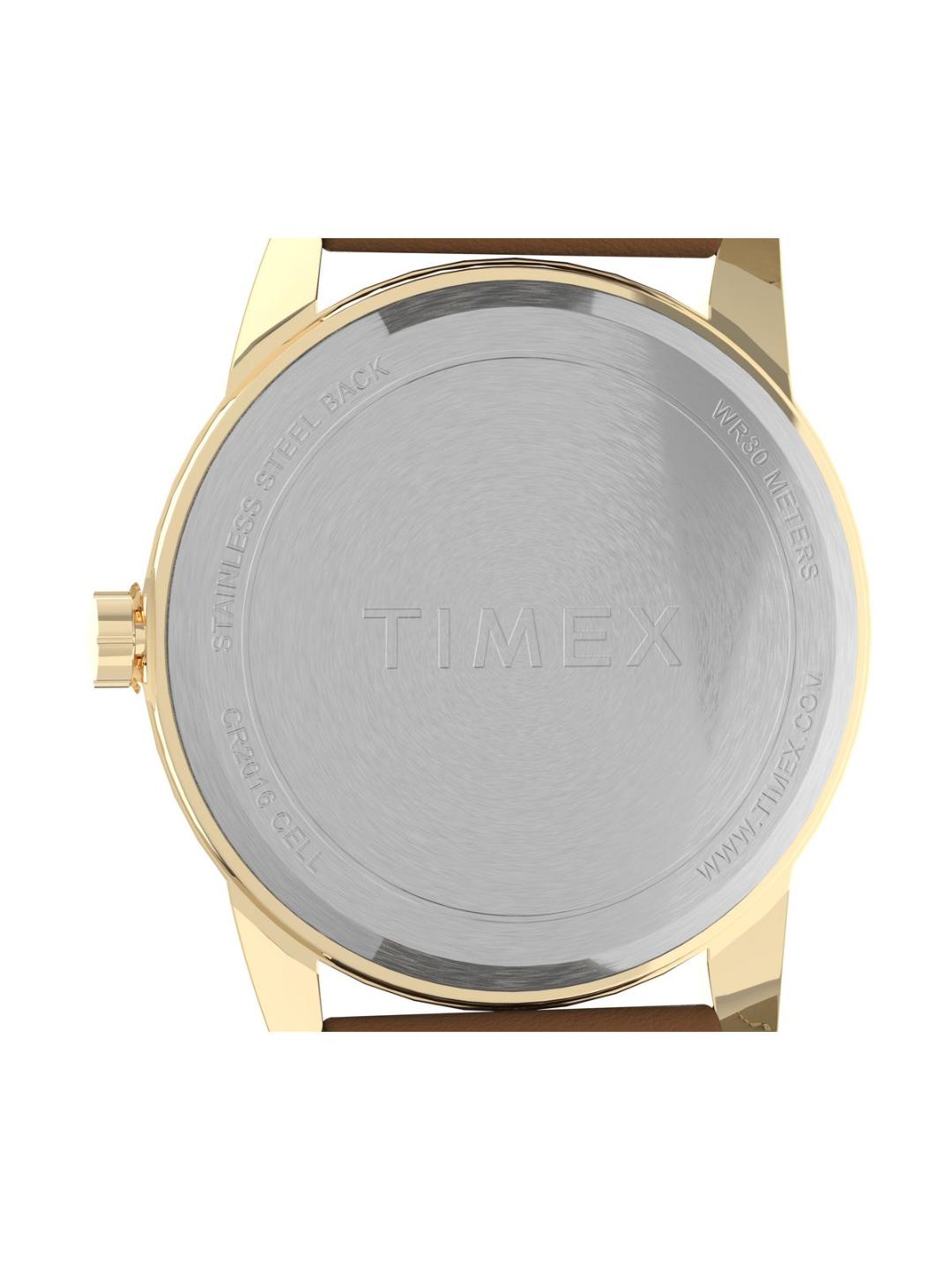 Timex Easy Reader 38 mm Cream Dial Women Analog Watch TW2R62700