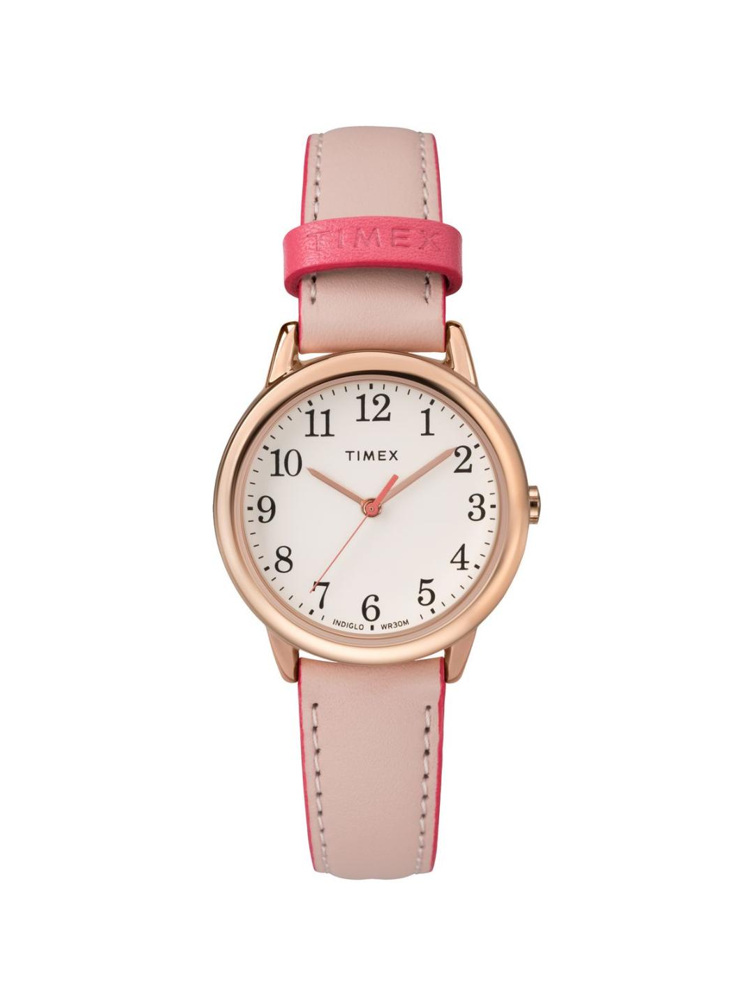 Timex Easy Reader 30 mm Cream Dial Women Analog Watch TW2R62800