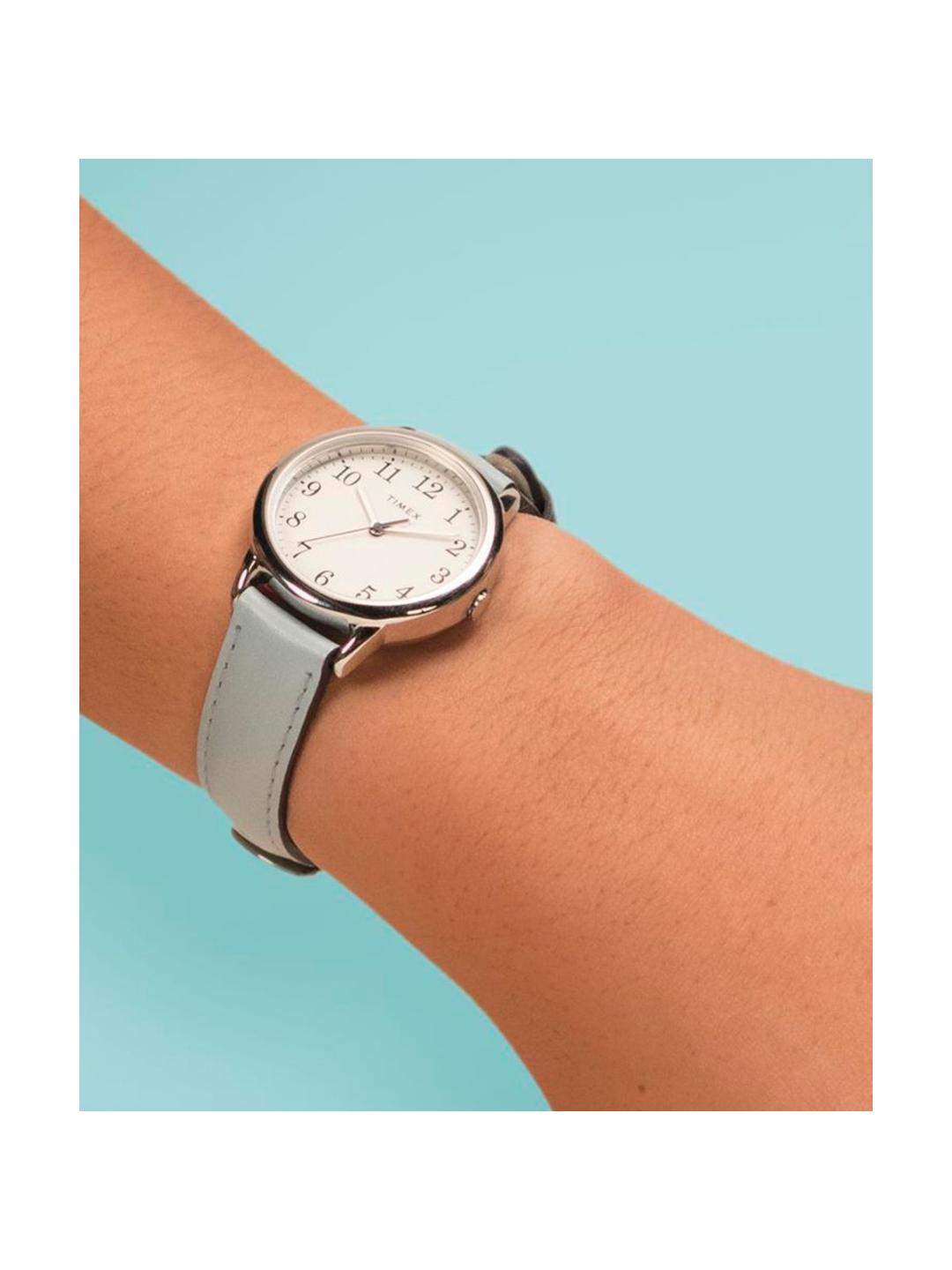 Timex Easy Reader 30 mm Cream Dial Women Analog Watch TW2R62800