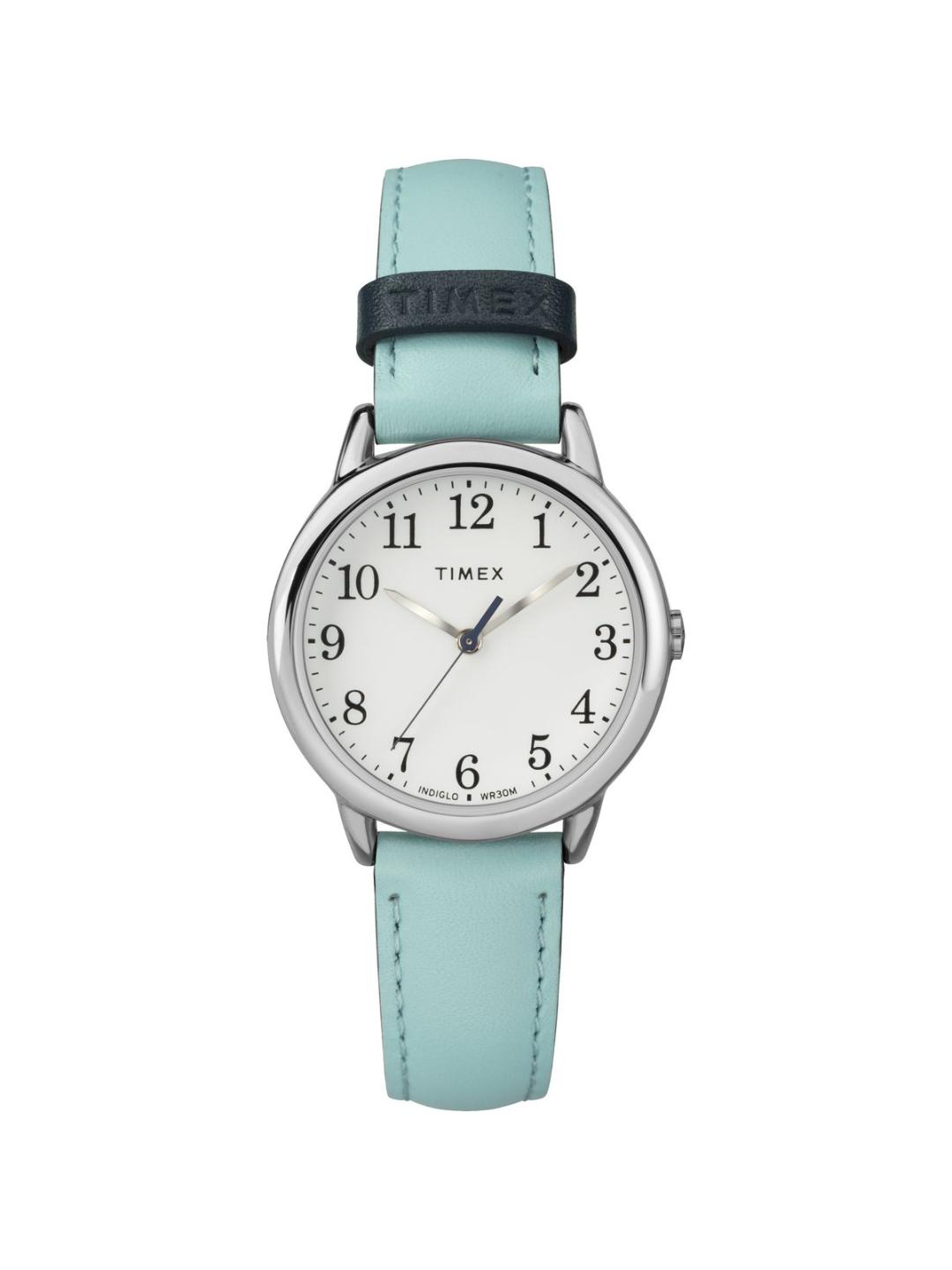 Timex Easy Reader 30 mm White Dial Women Analog Watch TW2R62900