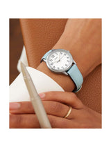 Timex Easy Reader 30 mm White Dial Women Analog Watch TW2R62900