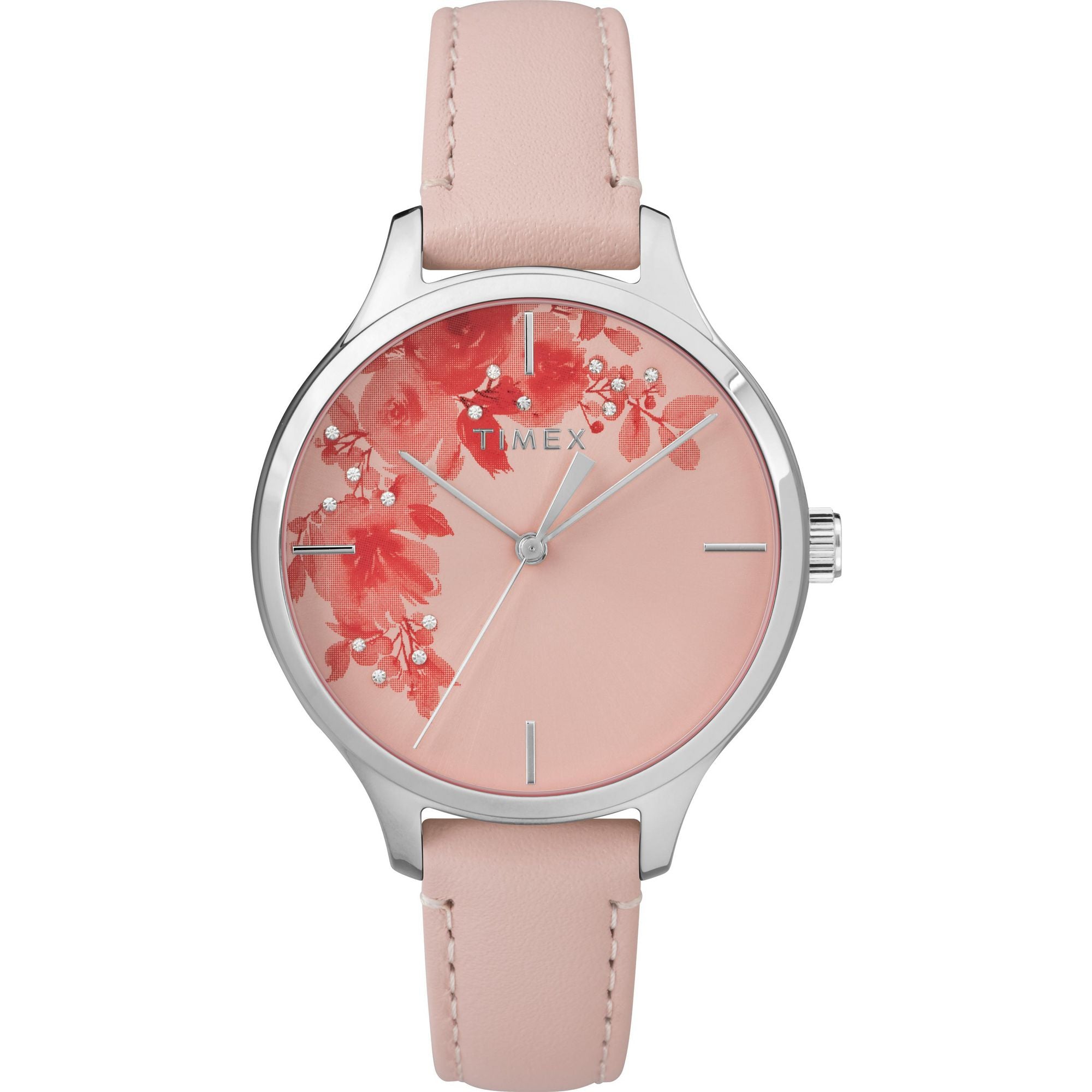 Timex 36 mm Pink Dial Analog Women Watch TW2R66600