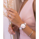 Timex 36 mm Pink Dial Analog Women Watch TW2R66600