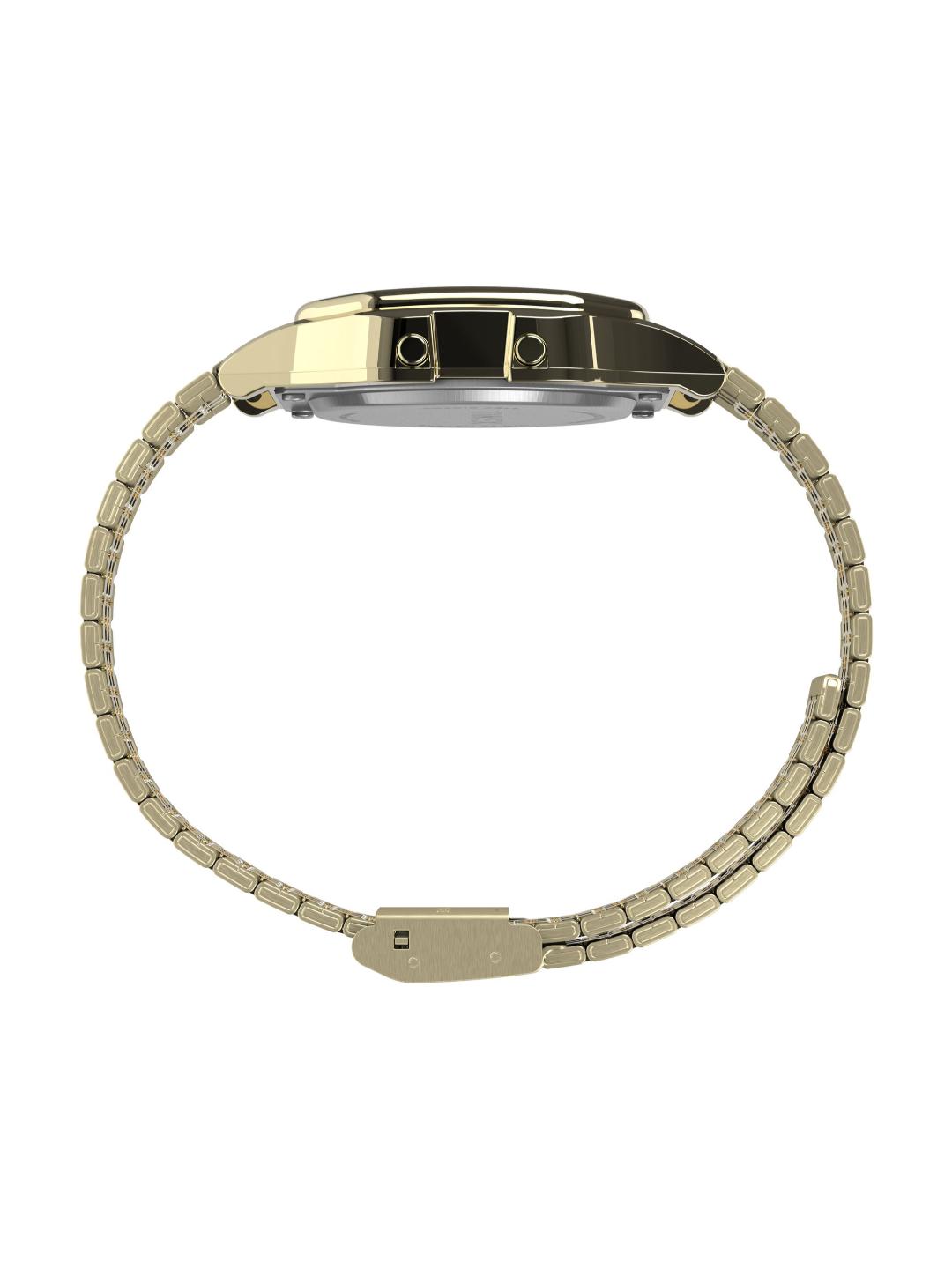 Timex 80 Unisex  34 mm Grey Dial Digital Watch TW2R79200