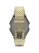 Timex 80 Unisex  34 mm Grey Dial Digital Watch TW2R79200