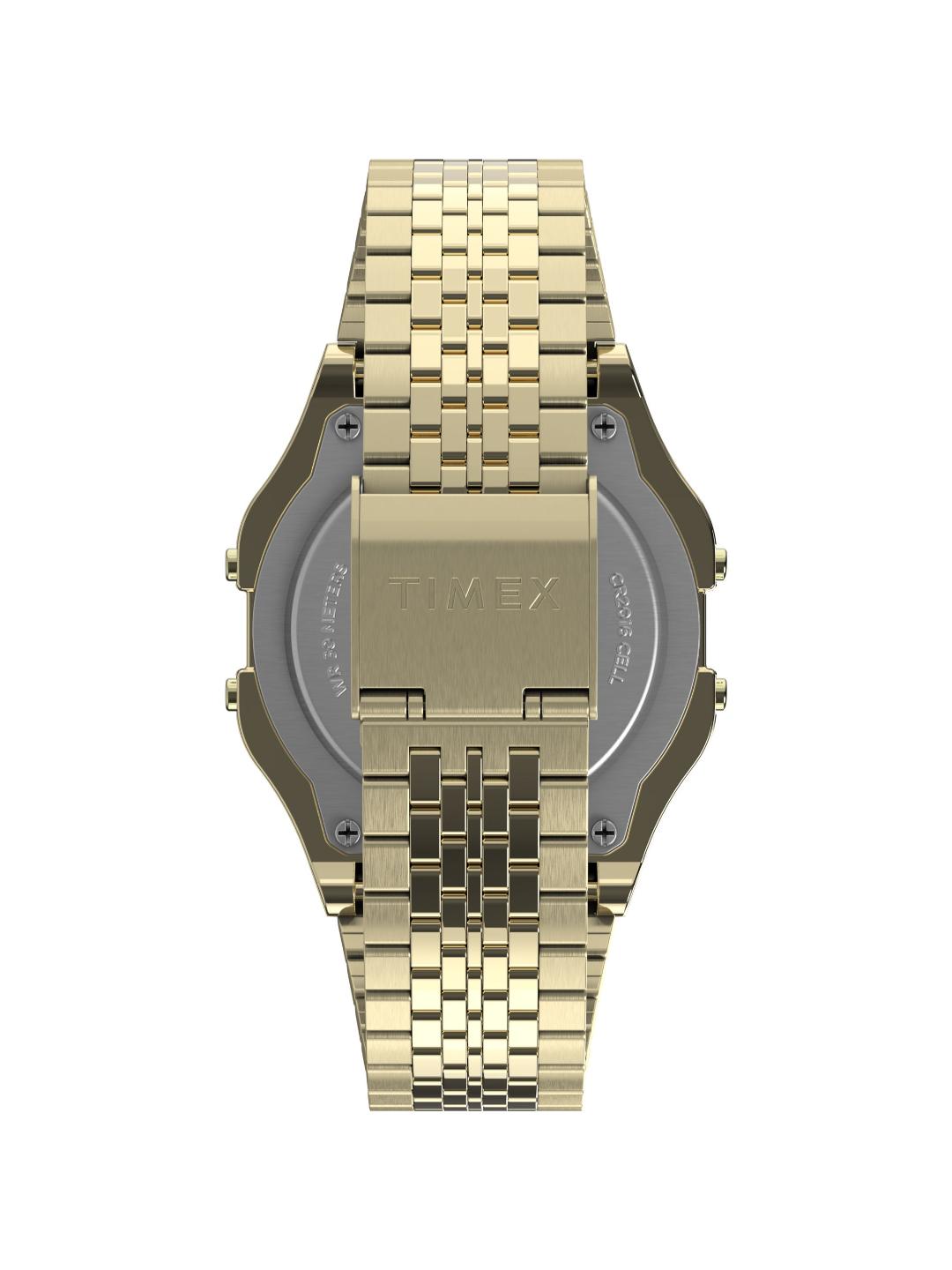 Timex 80 Unisex  34 mm Grey Dial Digital Watch TW2R79200