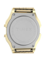 Timex 80 Unisex  34 mm Grey Dial Digital Watch TW2R79200