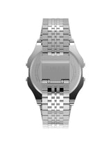 Timex 80 Unisex 34 mm Grey Dial Digital Watch TW2R79300