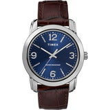Timex 39 mm Blue Dial Analog Men Watch TW2R86800