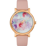Timex 38 mm White Dial Analog Women Watch TW2R87800