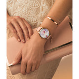 Timex 38 mm White Dial Analog Women Watch TW2R87800