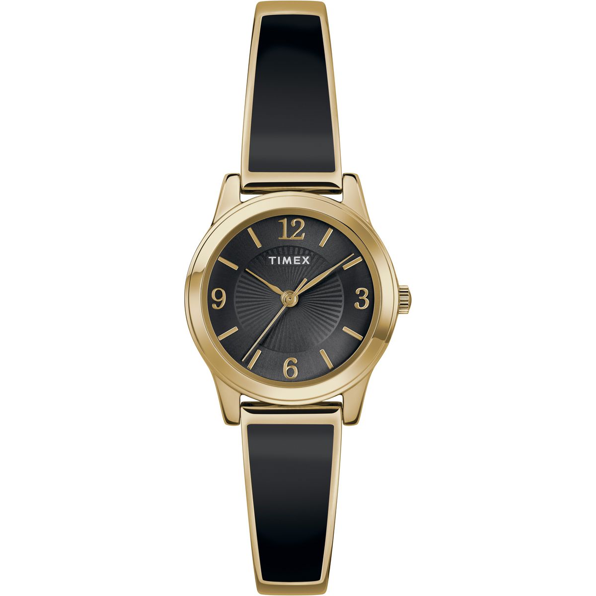 Timex 25 mm Black Dial Analog Women Watch TW2R92900