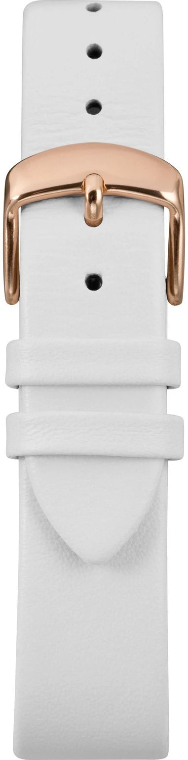 Timex Global Women's 38 mm Rose Gold Dial Case Leather Strap Function Watch TW2R95000