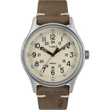 Timex Men 40 mm Size Natural Dial Analog Watch TW2R96800