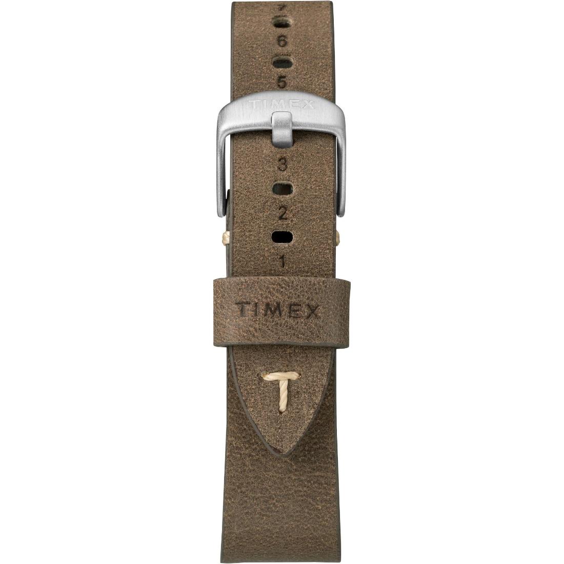 Timex Men 40 mm Size Natural Dial Analog Watch TW2R96800